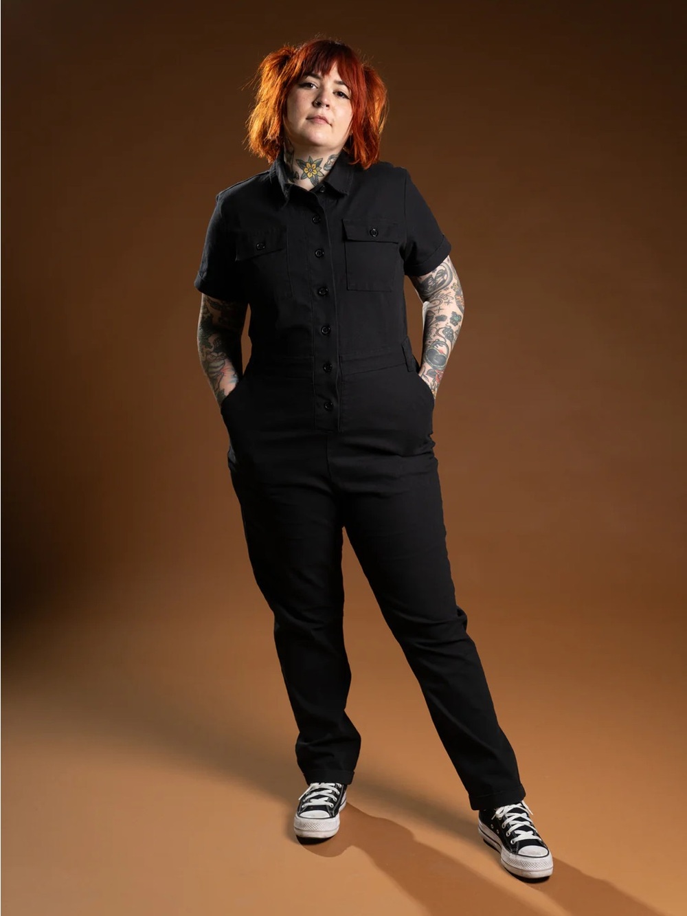 Girrlscout Drew Jumpsuit Size L View 3